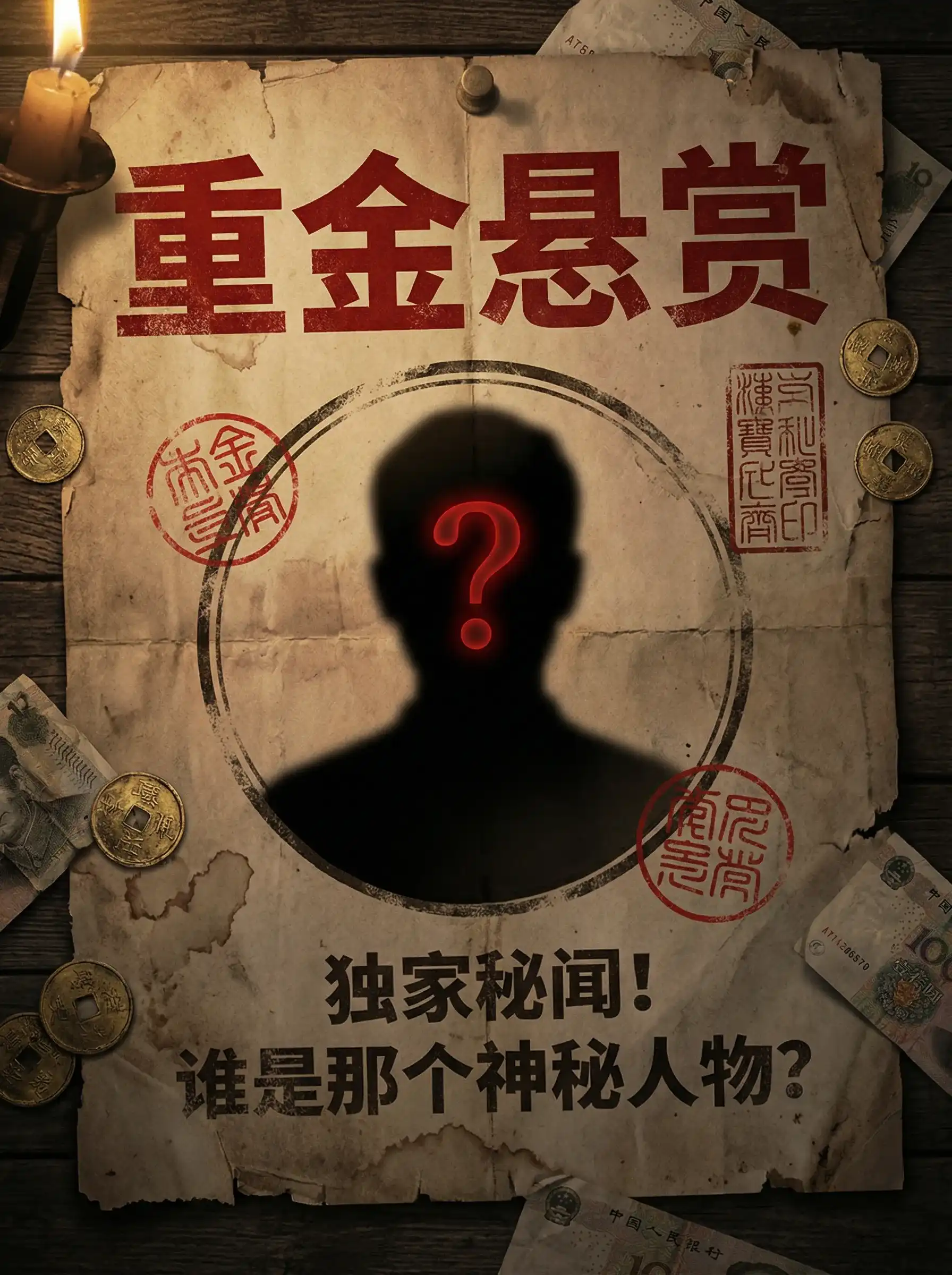 牛牛娱乐 - 重金悬赏线索征集令